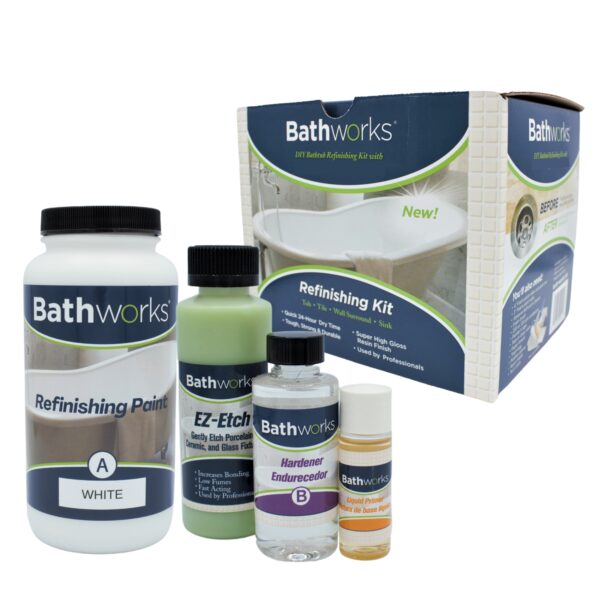 Roll-On Sink Refinishing Kit