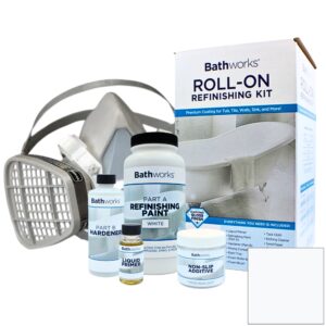 Roll-On Kit with Non-Slip & 3M Vapor Respirator