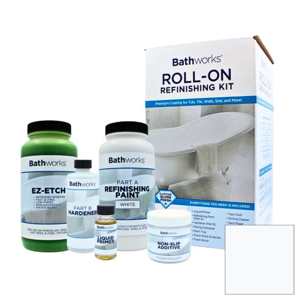 Roll-On Kit with Non-Slip & EZ Etch