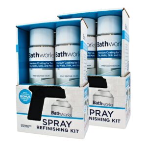 Spray-On Refinishing Kit (4 Can Pack)